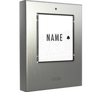 ME BELL-501 TXEG - Émetteur de carillon sans fil pour maison individuelle, inox bro