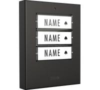ME BELL-503 TXEA - Émetteur de carillon sans fil pour maison à 3 appartements, acie