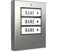 ME BELL-503 TXEG - Émetteur de carillon sans fil pour maison à 3 appartements, en a