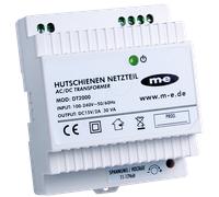 M-E Modern Electronics – Alimentation sur rail DIN DT-2000 40778 15V/2A Blanc 77×97×56 mm
