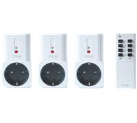 ME FLS 100 - Prises femelles sans fil, lot de 3