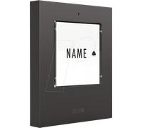 ME KTF 1 A - Bouton de sonnette, maison individuelle, anthracite