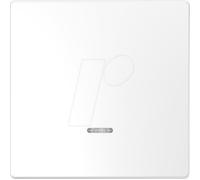Merten MEG3320-6035 Interrupteur à bascule avec fenêtre de contrôle IP20 Blanc 70 x 71 mm