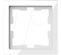 ME MEG4010-6520 - D-Life, cadre, simple, verre, blanc cristal