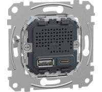 ME MEG4366-0140 - Insert de station de charge USB de type C avec puissance de ch