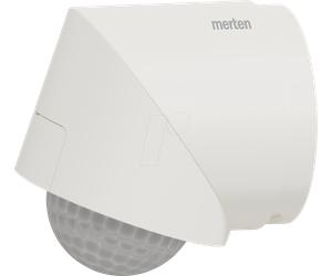 ME MEG5641-3119 - Détecteur de mouvement ARGUS 220-360, blanc polaire