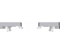 ME MEG6192-6036 - Capteur tactile Flex, KNX, conception du système, 2x, bascule, A