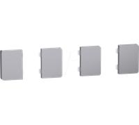 ME MEG6194-6036 - Capteur tactile Flex, KNX, conception du système, 4x, bascule, A