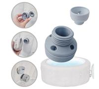 ME&SG Adaptateur de lumière LED pour jacuzzi - Compatible avec Lay-Z-Spa, Bestway, Coleman Hot Tubs - Connecteur facile à installer pour éclairage sous-marin (lumière non incluse)