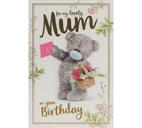 Me to You ALM93040 Carte d'anniversaire 3D Motif Lovely Mum