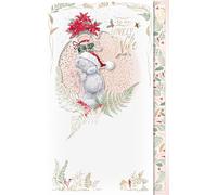 Me To You Bear Carte de Noël faite à la main Lovely Wife