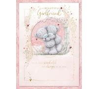 Me To You Bear Carte de Saint-Valentin avec une jolie petite amie