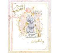 Me To You Bear Superbe carte d'anniversaire pour fille