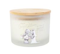 Me to You Bougie de félicitations Tatty Teddy 3 mèches - Collection officielle Mariage