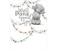 Me to You Carte « Bear Well Done », blanc, ASS01147, 12,7 x 17,8 cm