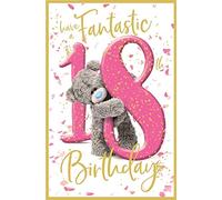 Me To You Carte d'anniversaire 18 Ans