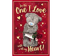 Me To You Carte d'anniversaire holographique 3D avec hologramme One I Love Birthday