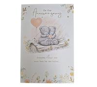 Me to You Carte d'anniversaire Tatty Teddy On Our Anniversary - 15 x 22 cm - Collection officielle