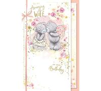 ME TO YOU Ours d'anniversaire pour femme qui s'embrasse