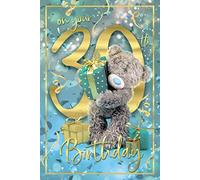 ME TO YOU Ours tenant un cadeau pour le 30e anniversaire