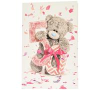 Me to You Tatty Teddy Carte d'anniversaire 50 ans