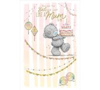 Me to You Tatty Teddy Carte d'anniversaire avec inscription « Just Like A Mum To Me »