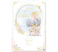 Me to You Tatty Teddy Carte d'anniversaire faite à la main Inscription Special as You Collection officielle