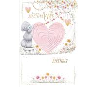 Me to You Tatty Teddy Carte d'anniversaire pop-up de luxe pour femme 15,2 x 22,9 cm - Collection officielle