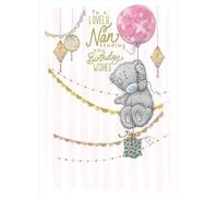 Me to You Tatty Teddy Carte d'anniversaire pour grand-mère - Collection officielle