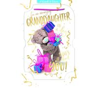 Me to You Tatty Teddy Carte d'anniversaire souvenir 3D pour une petite-fille incroyable 15,2 x 22,9 cm - Collection officielle