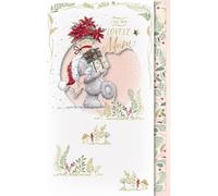 Me To You Tatty Teddy Carte de Noël faite main Inscription To My Lovely Mum 17,8 x 27,9 cm Collection officielle