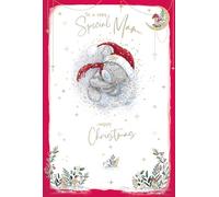 Me To You Tatty Teddy Carte de Noël Inscription To A Very Special Mam, Tatty Teddy In The Snow, 15,2 x 23,9 cm - Collection officielle