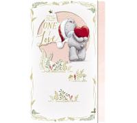 Me To You Tatty Teddy Carte de Noël To The One I Love 17,8 x 27,9 cm Collection officielle