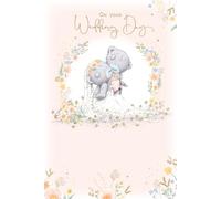 Me to You Tatty Teddy Carte de vœux pour le jour de votre mariage 15 x 22 cm Collection officielle