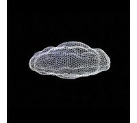 Me Too Clouds - Sculpture WxHxD 55x30x40cm