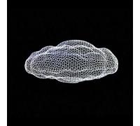 Me Too Clouds - Sculpture WxHxD 70x35x55cm