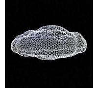 Me Too Clouds - Sculpture WxHxD 90x45x60cm