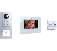 ME VD ALU 6109SW - Kit d'interphone vidéo, argent