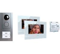 ME VD ALU 6209AW - Kit d'interphone vidéo, anthracite