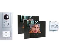ME VD ALU 6209SS - Kit d'interphone vidéo, argent