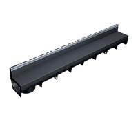 MEA Caniveau extérieur MEAPARK à Fente avec Profil en INOX E-Blade S | 1m - Pour terrasse, piscine, jardin 15 Piéton