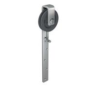 MEA Rouleau de porte MEA avec support 105 mm Quantité:1