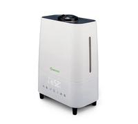 Meaco Deluxe 202 Humidificateur et Purificateur d'Air - Nébulisation froide et chaude, filtre HEPA et charbon, idéal pour les pièces jusqu'à 65m².