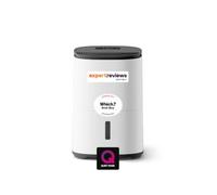 Meaco Dry Arete® One 12L Double Déshumidificateur et Purificateur d'air HEPA pour la Maison Régulière - Empêche l'humidité et la Condensation - Ultra Silencieux - Mode Lavage Basse Énergie - Mode Nuit
