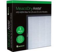 Meaco Dry Arete One Filtre HEPA H13 20L / 25L, 3 pièces