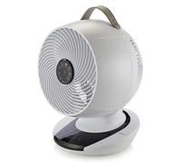 Meaco Ventilateur d'air MeacoFan 1056 – Ultra silencieux, Oscillation 360°, Télécommande, Blanc