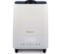 Meaco Humidificateur et Purificateur d'Air Deluxe 202 – Froid/Chaud, HEPA & Charbon, jusqu'à 65m²