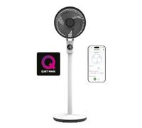 MEACO MeacoFan Sefte® 10 Pro Ventilateur sur pied sans fil avec batterie, jusqu'à 40 heures d'autonomie, silencieux 25 dB, puissance d'air 1150 m³/h, oscillation, mode nuit écologique, télécommande, 3