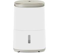 MeacoDry Arete® One 12L déshumidificateur & purificateur d'air en beige, pour pièces jusqu'à 50m², filtre H13 HEPA, mode linge & nuit, réservoir 2,5L