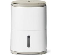 MeacoDry Arete® One 6L Déshumidificateur et purificateur d'air beige, pour des pièces jusqu'à 25 m², filtre HEPA H13, mode linge et nuit, réservoir de 1,8 l